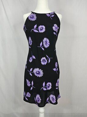 Steppin Out Floral Backless Dress | Strappy Mini Party Dress | Size 3